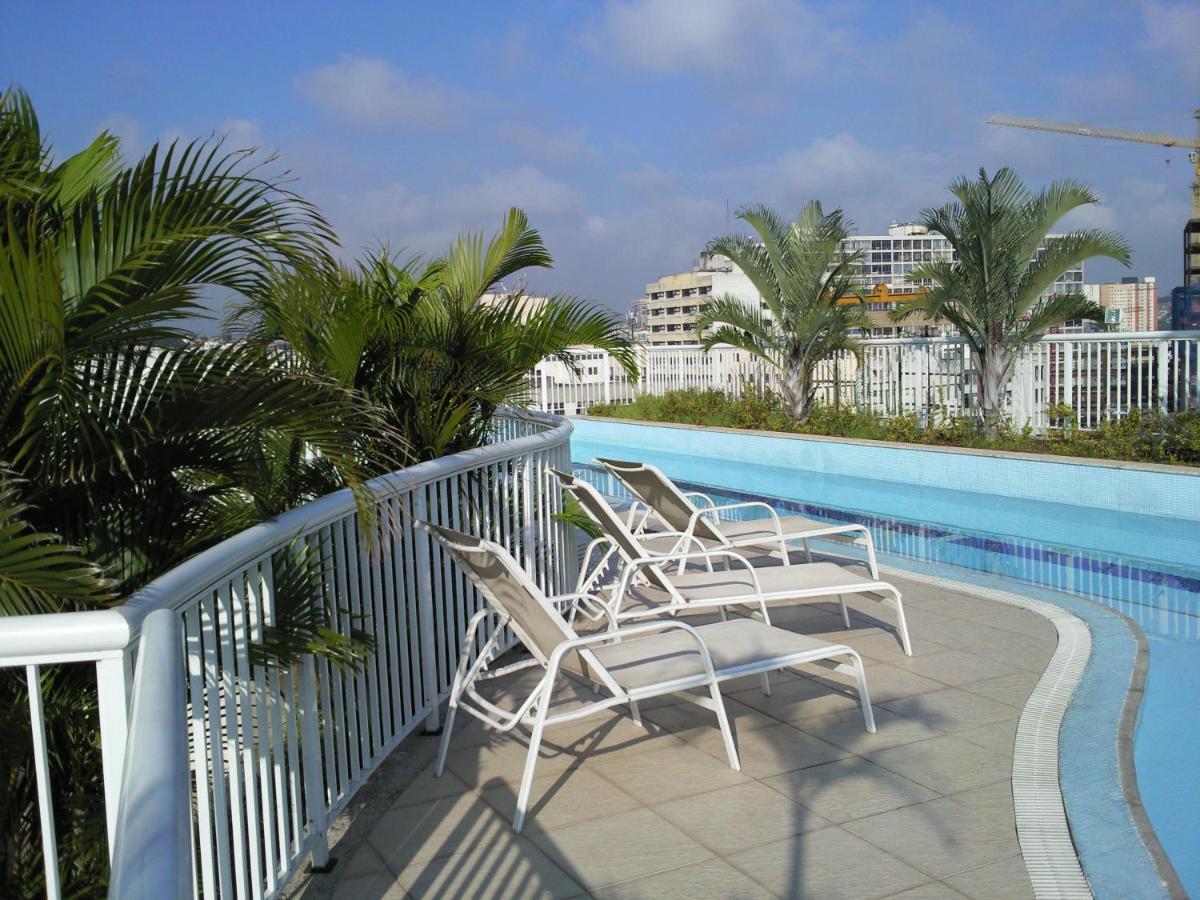 Apartamento Estudio, Piscina, Sauna Na Lapa, Regiao Boemia Do Rio-hospedaqui